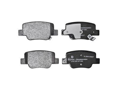 DELPHI LP2193 Brake Pad Set, disc brake