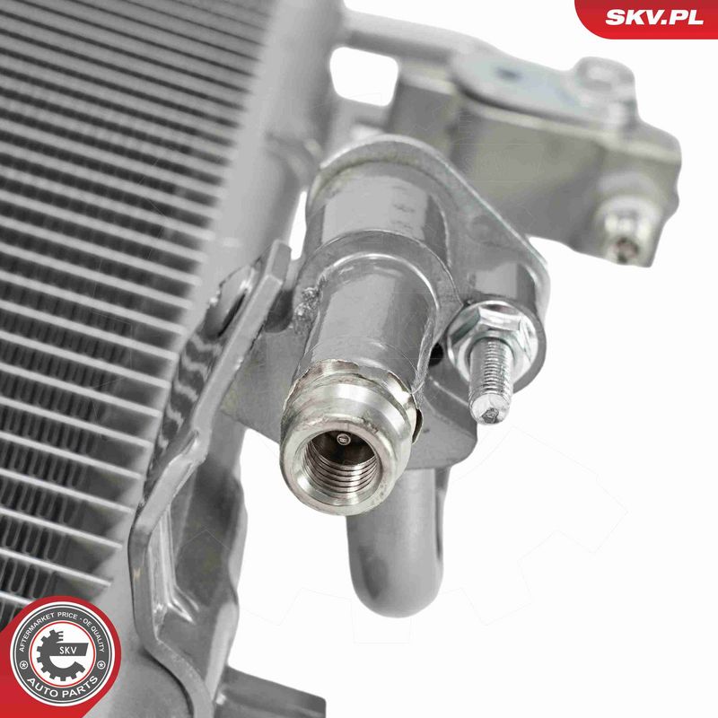ESEN SKV 86SKV005 Condenser, air conditioning