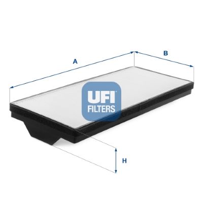 Filtr, vzduch v interiéru 53.436.00