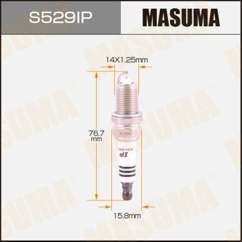 Свічка запалювання, Masuma S529IP