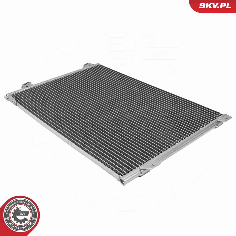 ESEN SKV 86SKV558 Condenser, air conditioning