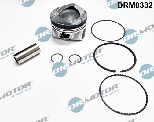 Dr.Motor Automotive dugattyú DRM0332