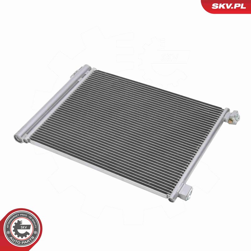 ESEN SKV 86SKV524 Condenser, air conditioning