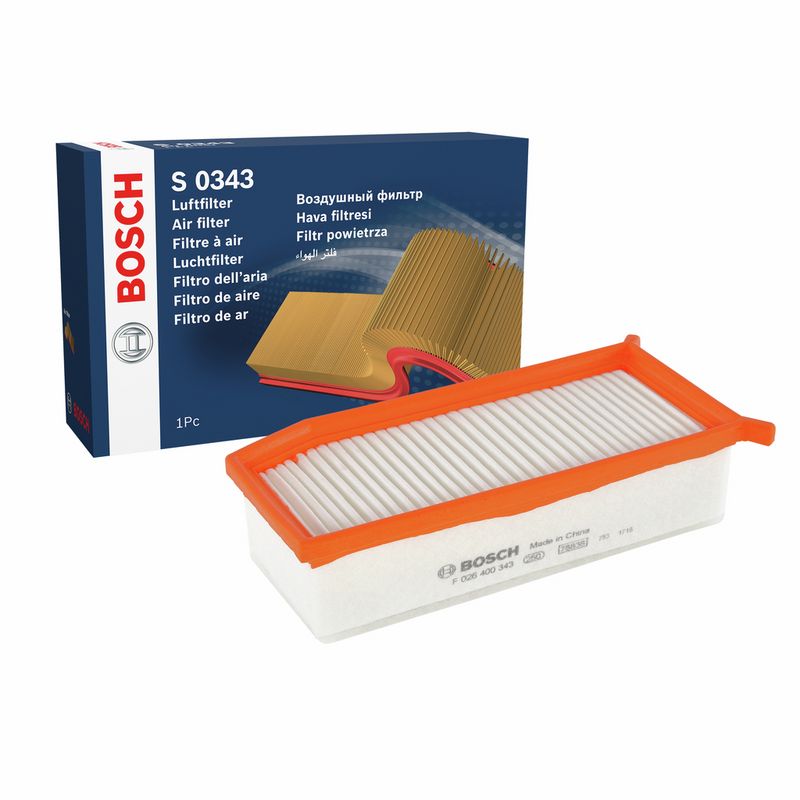 BOSCH Filtre à air F 026 400 343
