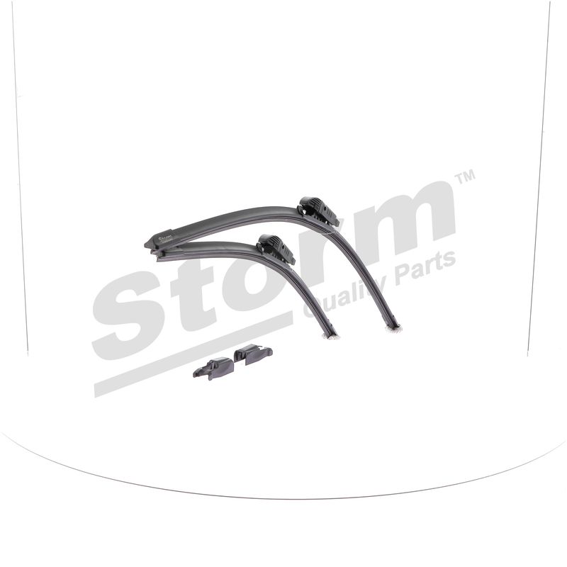 Balai d'essuie-glace STORM QUALITY PARTS STO600475PLAT