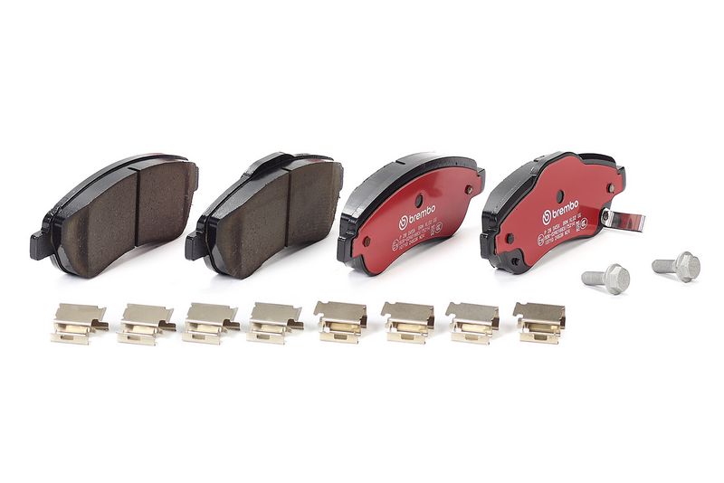 BREMBO P 28 045X Brake Pad Set, disc brake