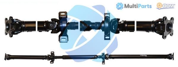 Multiparts 10-140060 - Propshaft, axle drive
