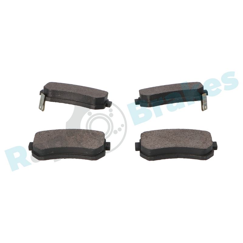 RAP BRAKES R-P1240 Brake Pad Set, disc brake