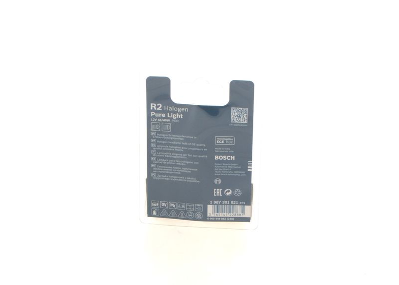 BOSCH 1 987 301 021 Bulb, spotlight