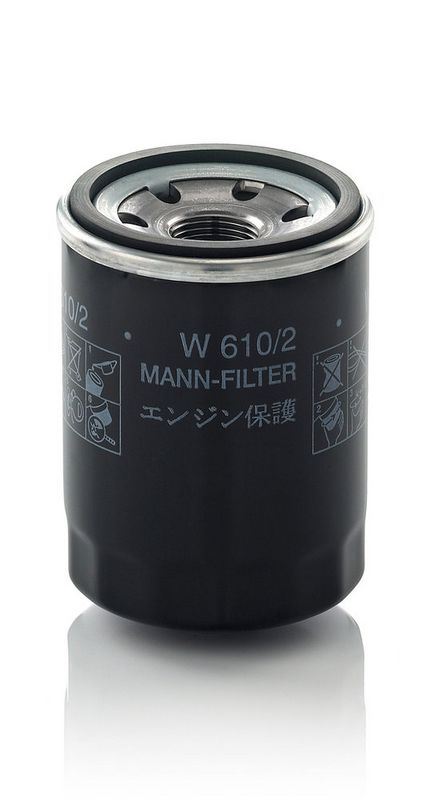 Õlifilter, MANN-FILTER W 610, 2
