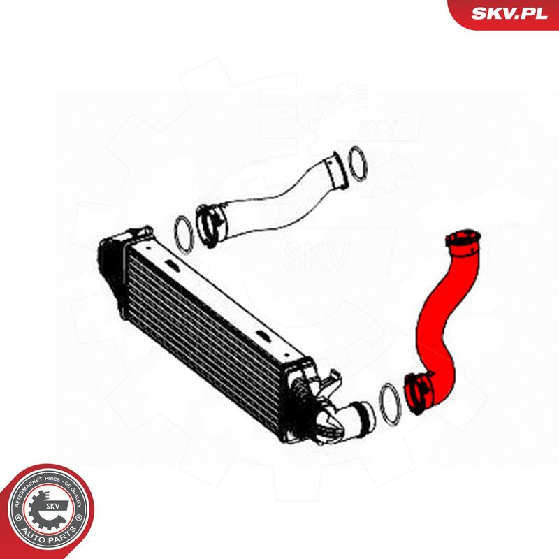 Laadimisõhu voolik, ESEN SKV 43SKV402