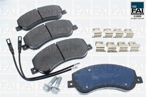 FAI AutoParts Stabdžių trinkelių rinkinys, diskinis stabdys