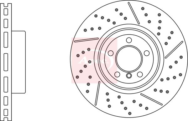 APEC Brake Disc DSK3248