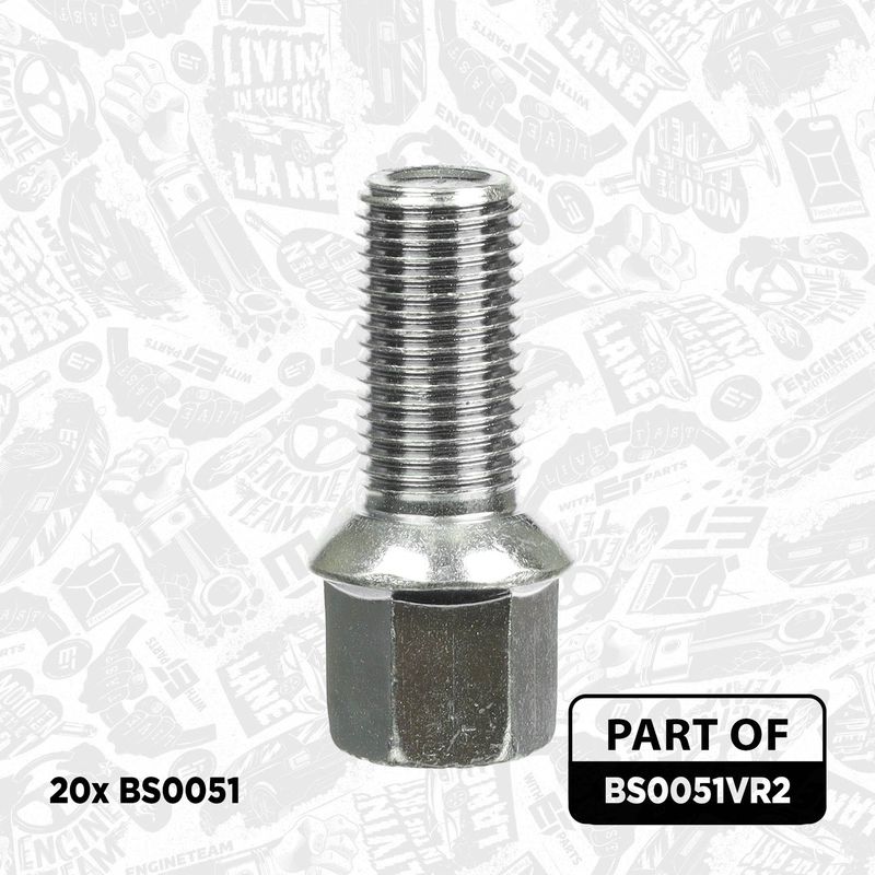 Product Image - Wielschroef - BS0051VR2 - ET ENGINETEAM