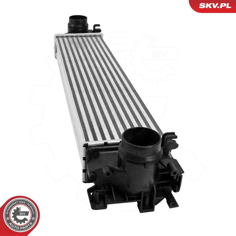 Kompressoriõhu radiaator, ESEN SKV 98SKV048