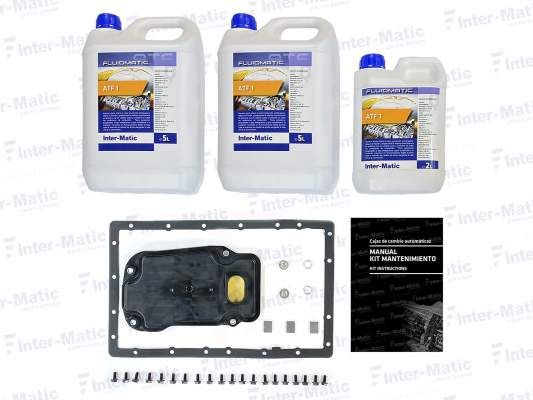 Kit, cambio de aceite del cambio automático