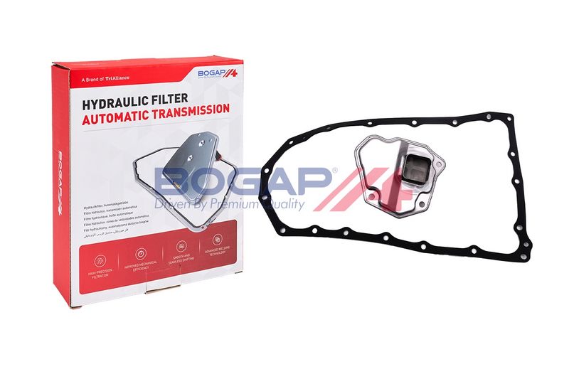 BOGAP Hidraulinių filtrų komplektas, automatinė transmisija