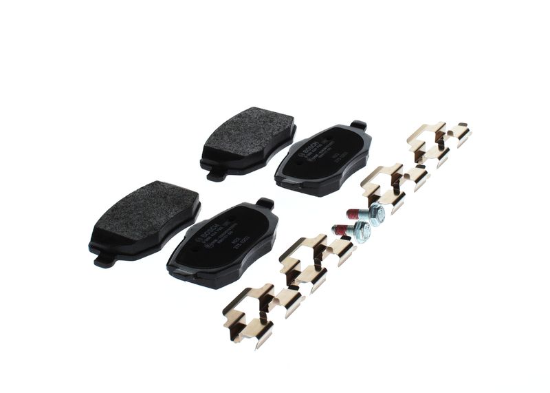 BOSCH 0 986 424 792 Brake Pad Set, disc brake