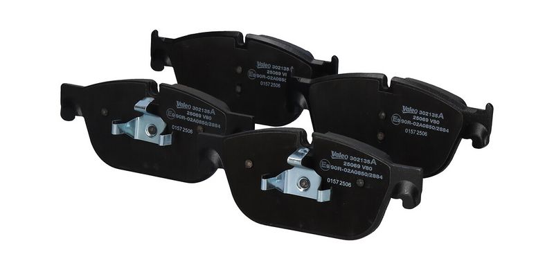 Piduriklotsi komplekt, ketaspidur, VALEO 302135A