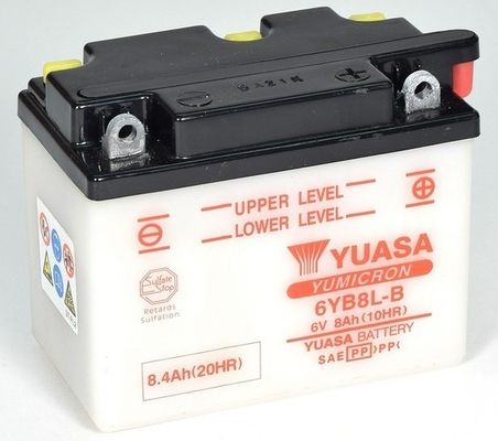 Yuasa Starter Battery 6YB8L-B