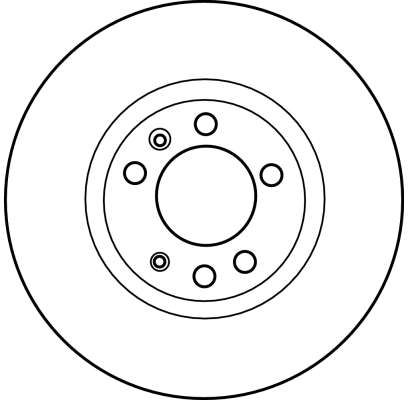 TRW DF4142 Brake Disc