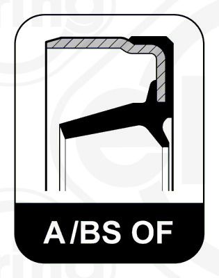 ELRING 562.000 Shaft Seal, crankshaft