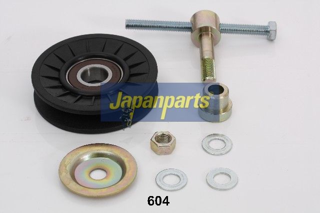 JAPANPARTS Kreipiantysis skriemulys, V formos rumbuotas diržas