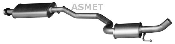 средно гърне ASMET