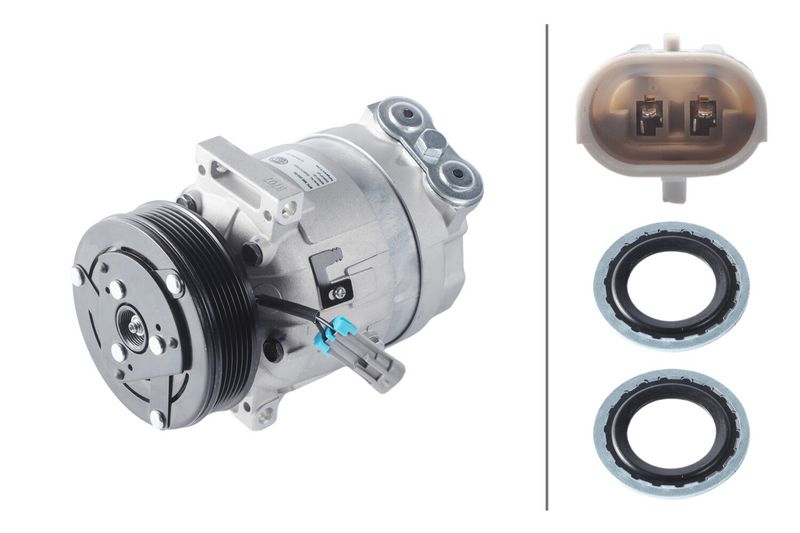 Kompresor, klimatizace 8FK 366 200-591