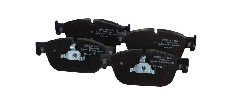 Piduriklotsi komplekt, ketaspidur, VALEO 302135A
