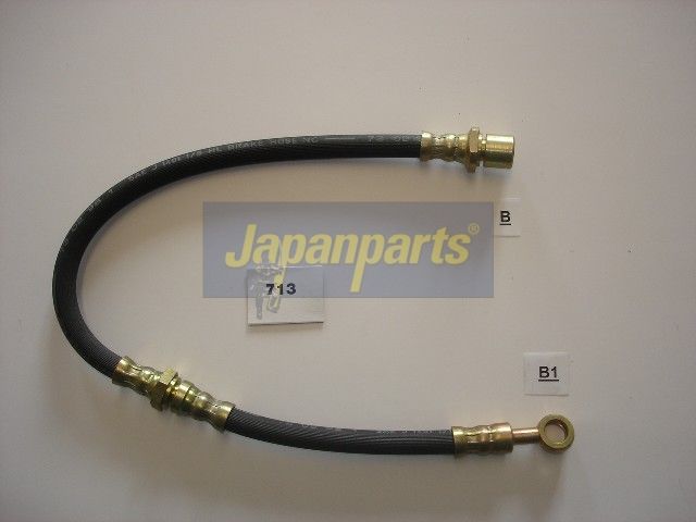 Soporte, manguera de freno