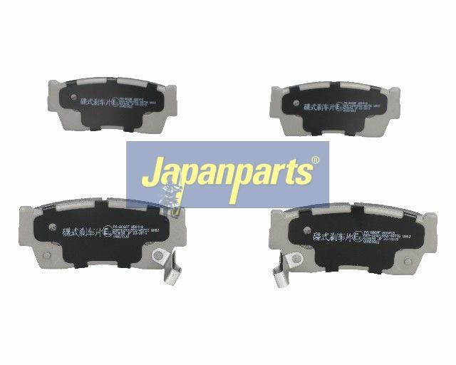 set placute frana,frana disc JAPANPARTS PA-806AF