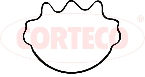 CORTECO Tarpiklis, svirties dangtis