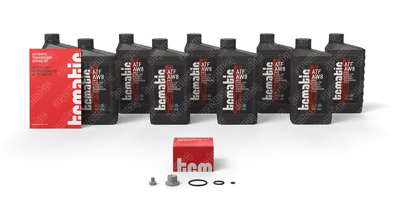 Kit, cambio de aceite del cambio automático