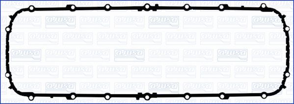 AJUSA 14101100 - Gasket, oil sump