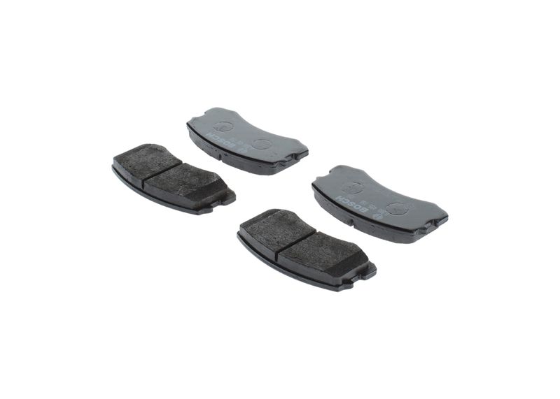 BOSCH 0986495158 Brake Pad Set, disc brake