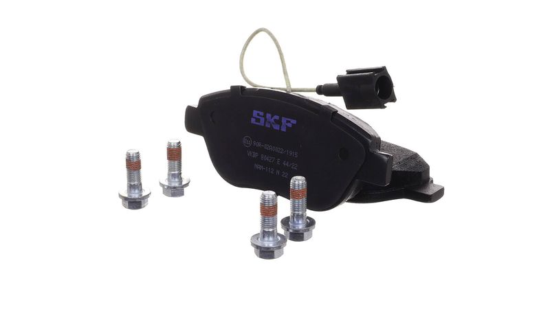 SKF VKBP80427E Комплект гальмівних накладок, дискове гальмо
