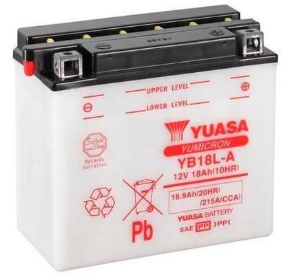 Yuasa Starter Battery YB18L-A