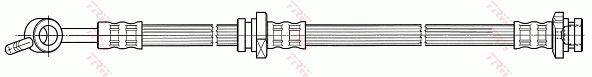 TRW PHD517 Brake Hose