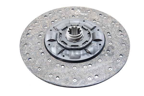 TRUCKTEC AUTOMOTIVE 05.23.114 - Clutch Disc