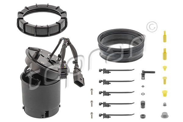 Soojendus, kütusepaak...