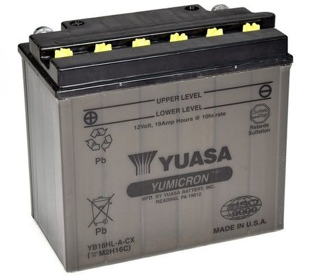 Yuasa Starter Battery YB16HL-A-CX