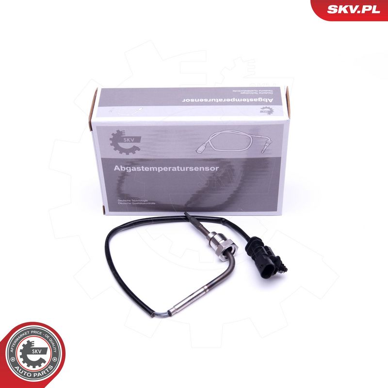 Andur, heitgaasitemperatuur, ESEN SKV 30SKV305