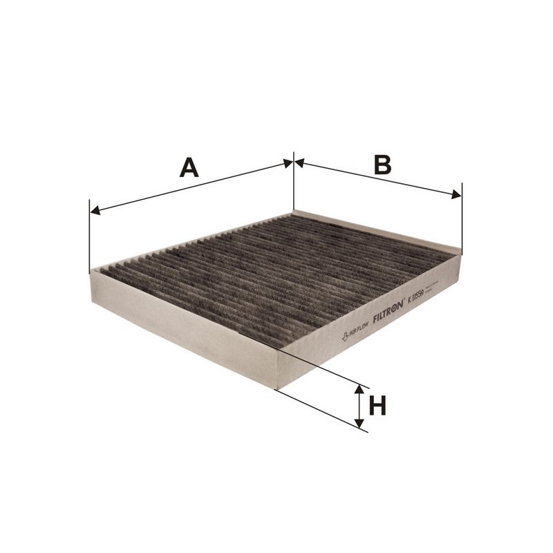 Filter, salongiõhk, FILTRON K 1155A