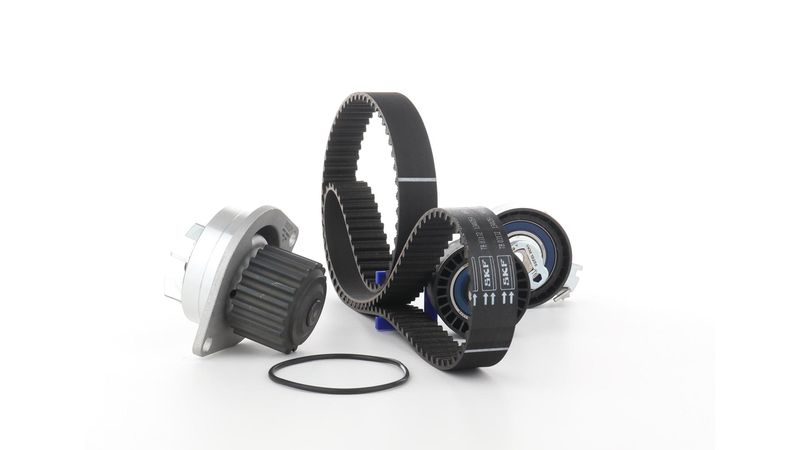 Veepump + hammasrihmakomplekt, SKF VKMC 03256