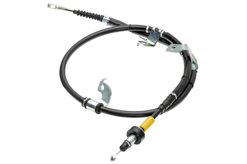Handremkabel Achter Rechts (1486mm, type rem: schijf) past: KIA PICANTO II 1.0/1.0LPG/1.2 05.11-03.17