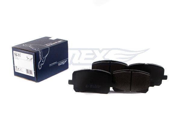 TOMEX Brakes TX 16-11 Brake Pad Set, disc brake