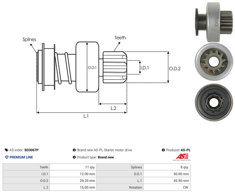 Vabajooks, starter, AS-PL SD3067P