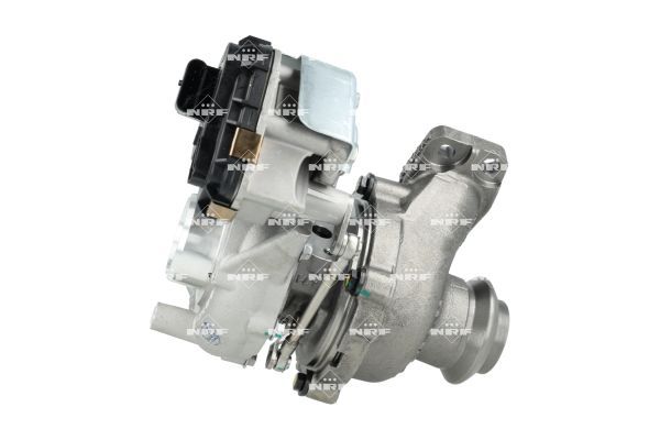 NRF 90010203 Charger, charging (supercharged/turbocharged)
