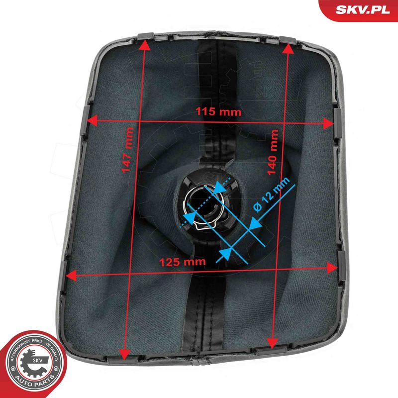 ESEN SKV 63SKV557 Gear Lever Knob